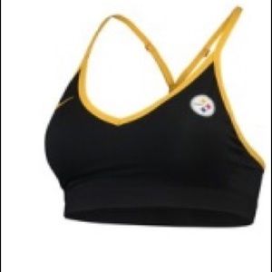 Steelers tank/ bra